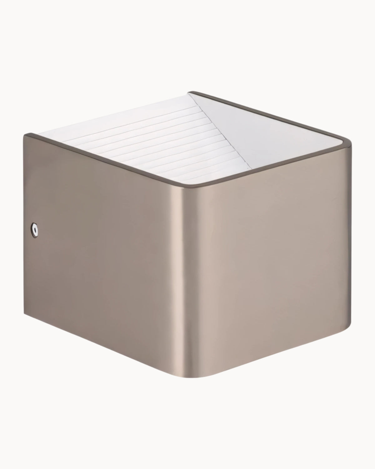 Sania 3 Wall Light Matt Nickel