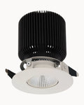 Accent 82mm 12W 3000K Tiltable Downlight White