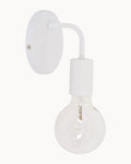 Lanie Wall Light White