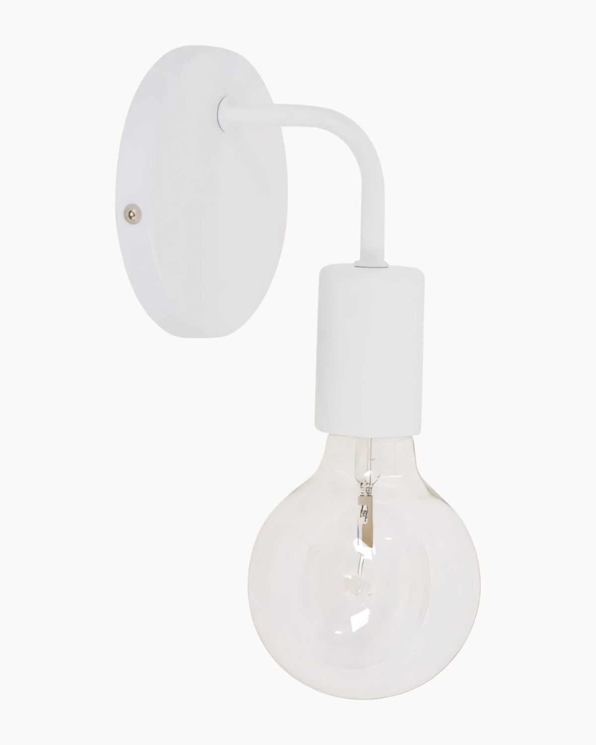 Lanie Wall Light White