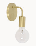 Lanie Wall Light Brushed Brass