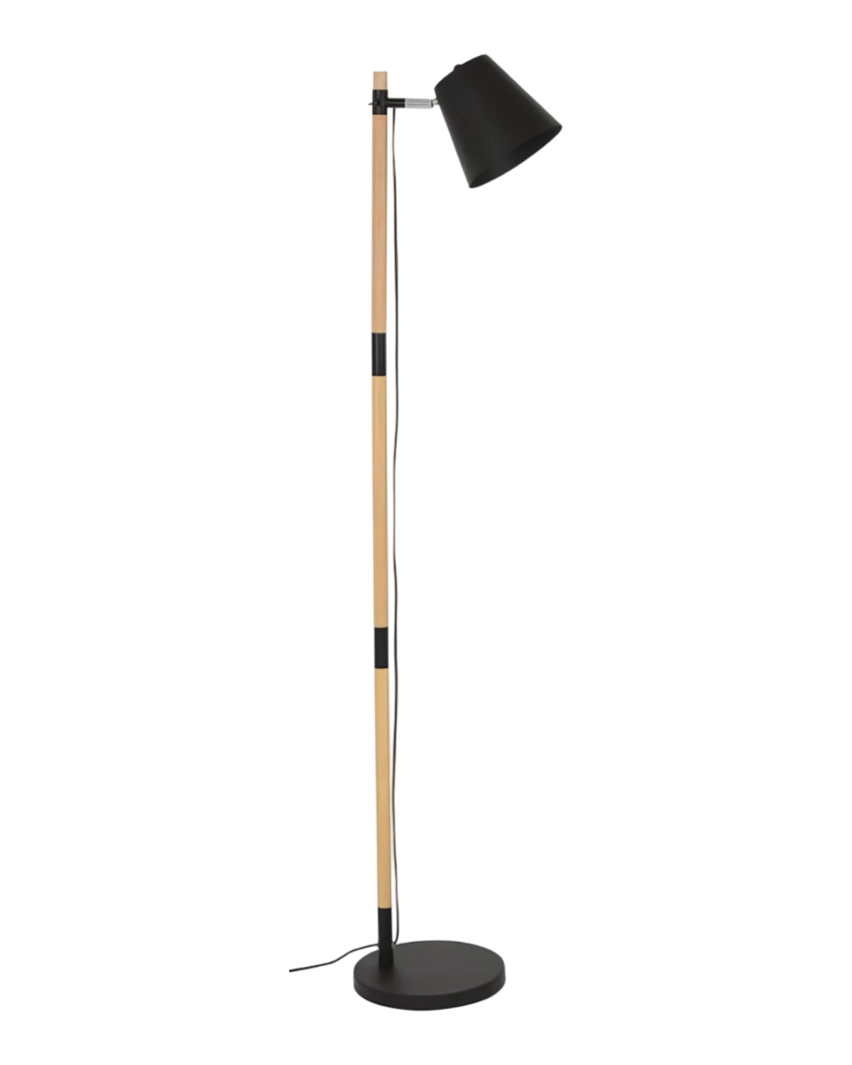 Alrik Floor Lamp Black