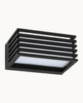 Citta IP65 Wall Light Large Black