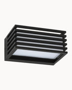 Citta IP65 Wall Light Large Black