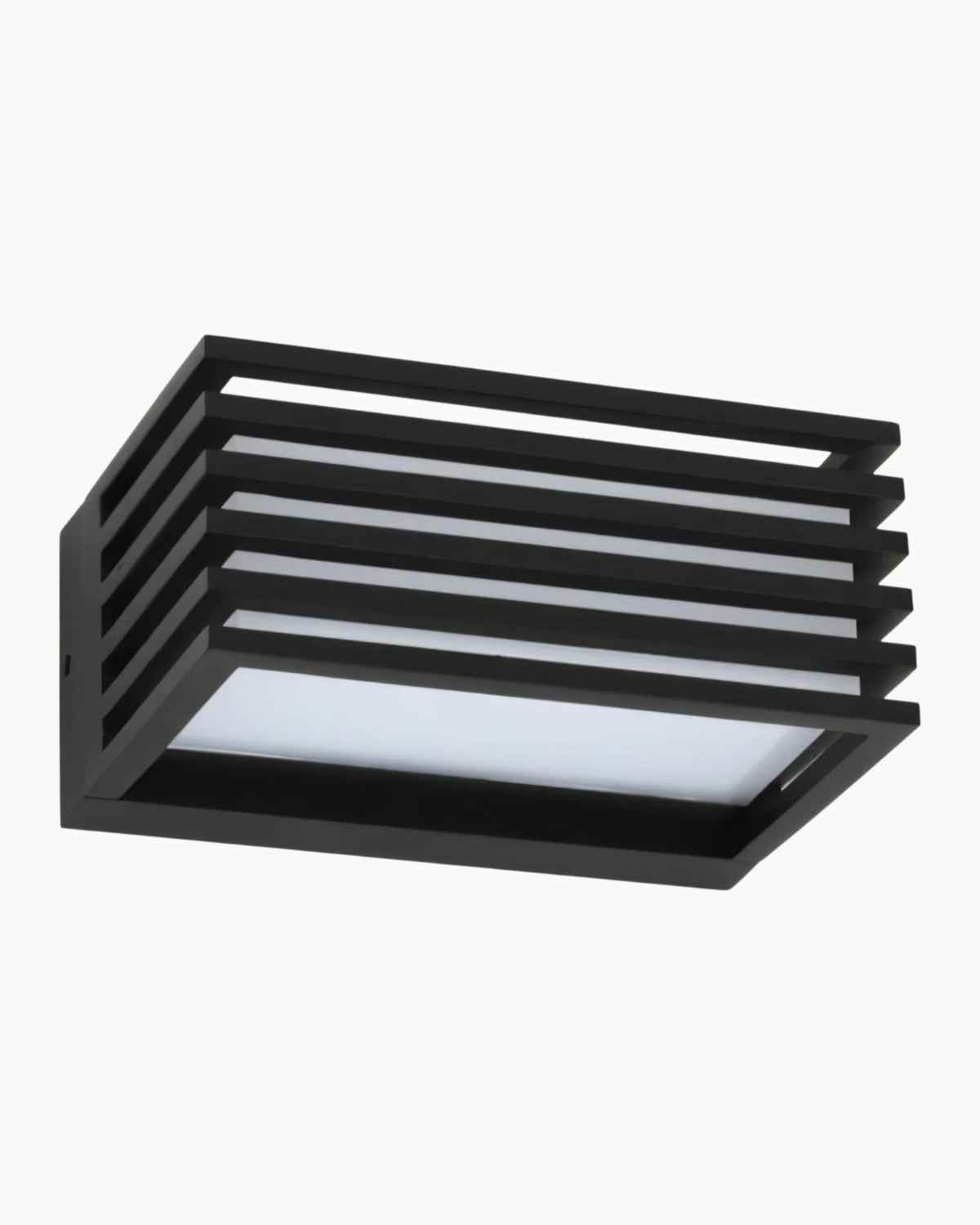 Citta IP65 Wall Light Large Black