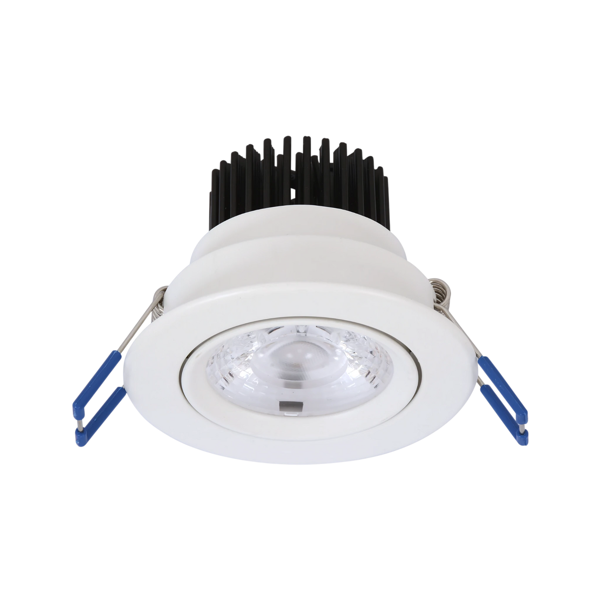 Tech 72mm 8W 3000K Tiltable Downlight White