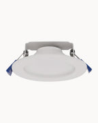 Orion 90mm IP44 12W 4000K Downlight White