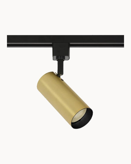 Brass track head