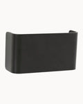 Myda IP54 3000K Wall Light Black