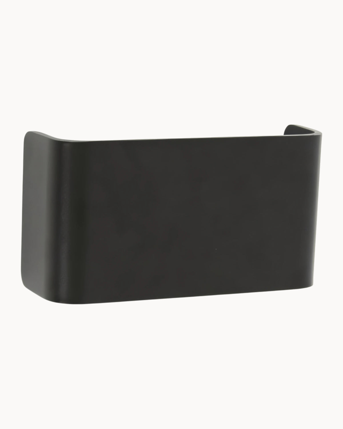 Myda IP54 3000K Wall Light Black