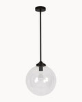 Rowan 300 Pendant Oil Rubbed Bronze with Clear Glass