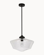 Carson 400 Pendant Oil Rubbed Bronze with Clear Glass