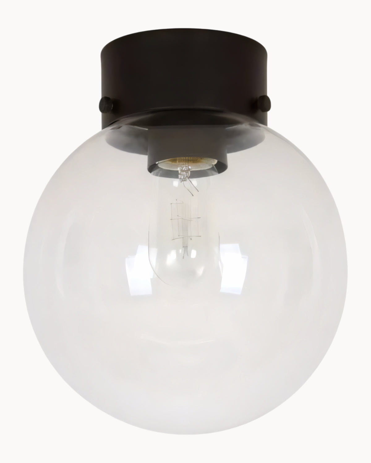 Parker 150 DIY Oil Rubbed Bronze Clear Glass