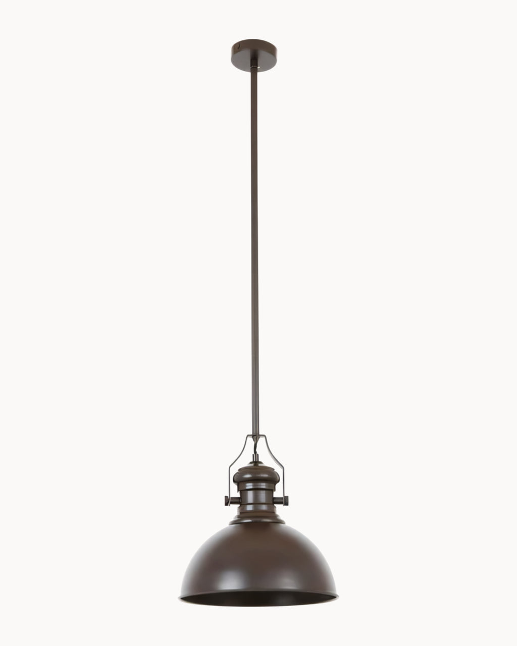 Alfred 1 Light Pendant Oil Rubbed Bronze