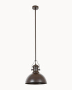 Alfred 1 Light Pendant Oil Rubbed Bronze