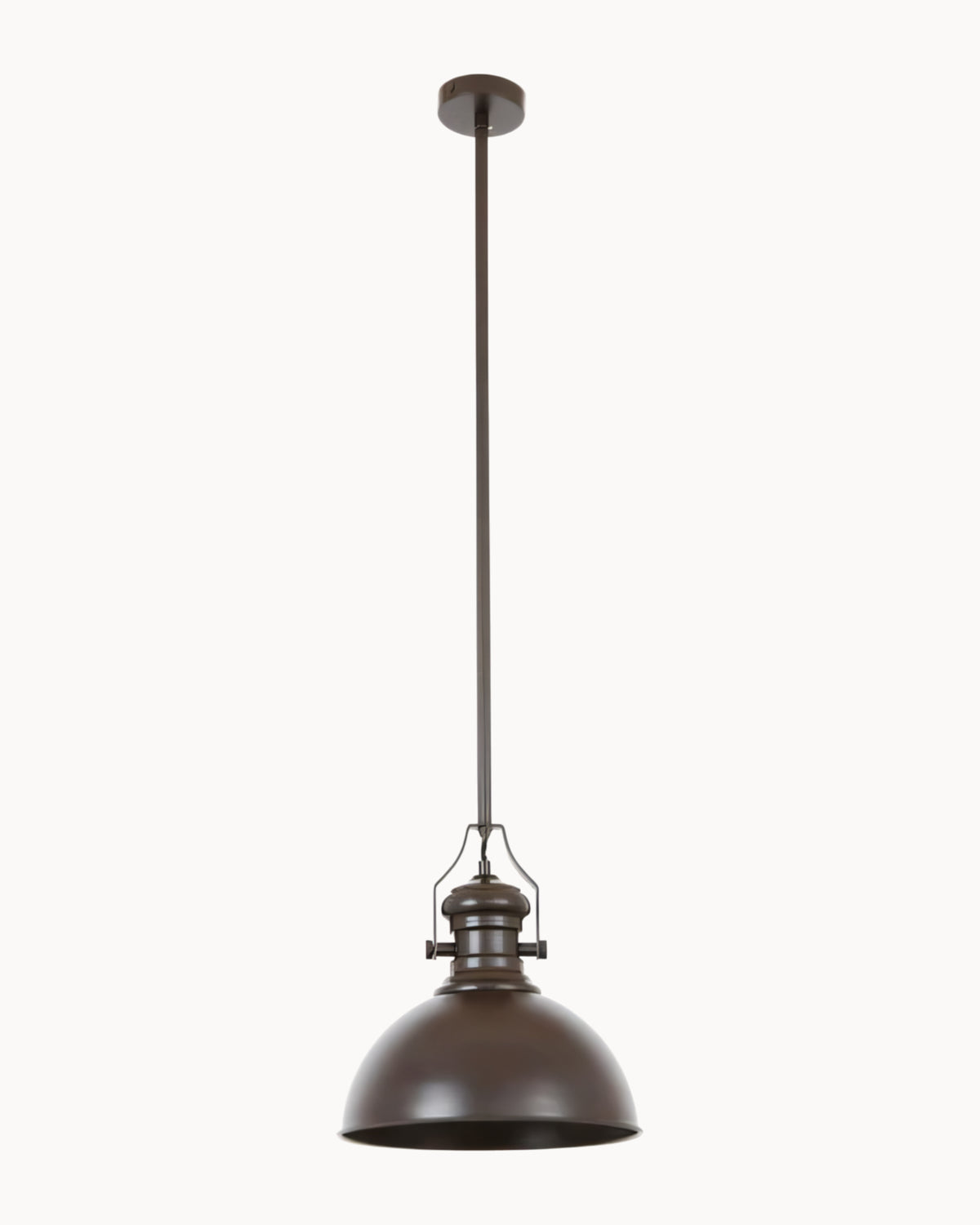 Alfred 1 Light Pendant Oil Rubbed Bronze