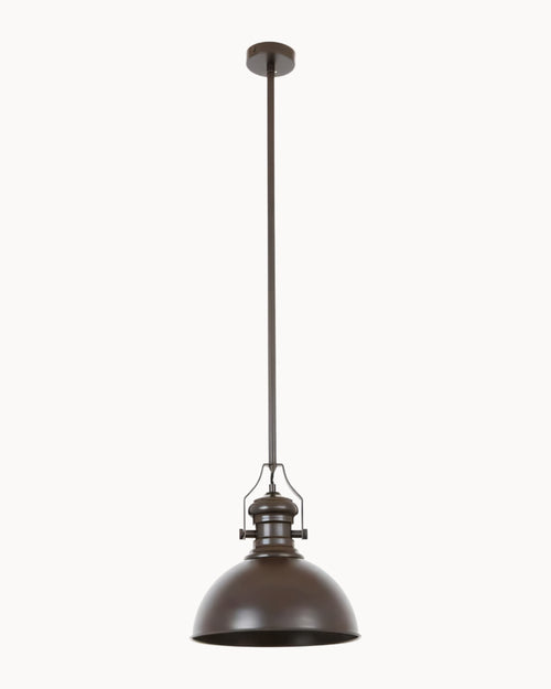 Alfred 1 Light Pendant Oil Rubbed Bronze