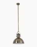 Alfred 1 Light Pendant Antique Nickel
