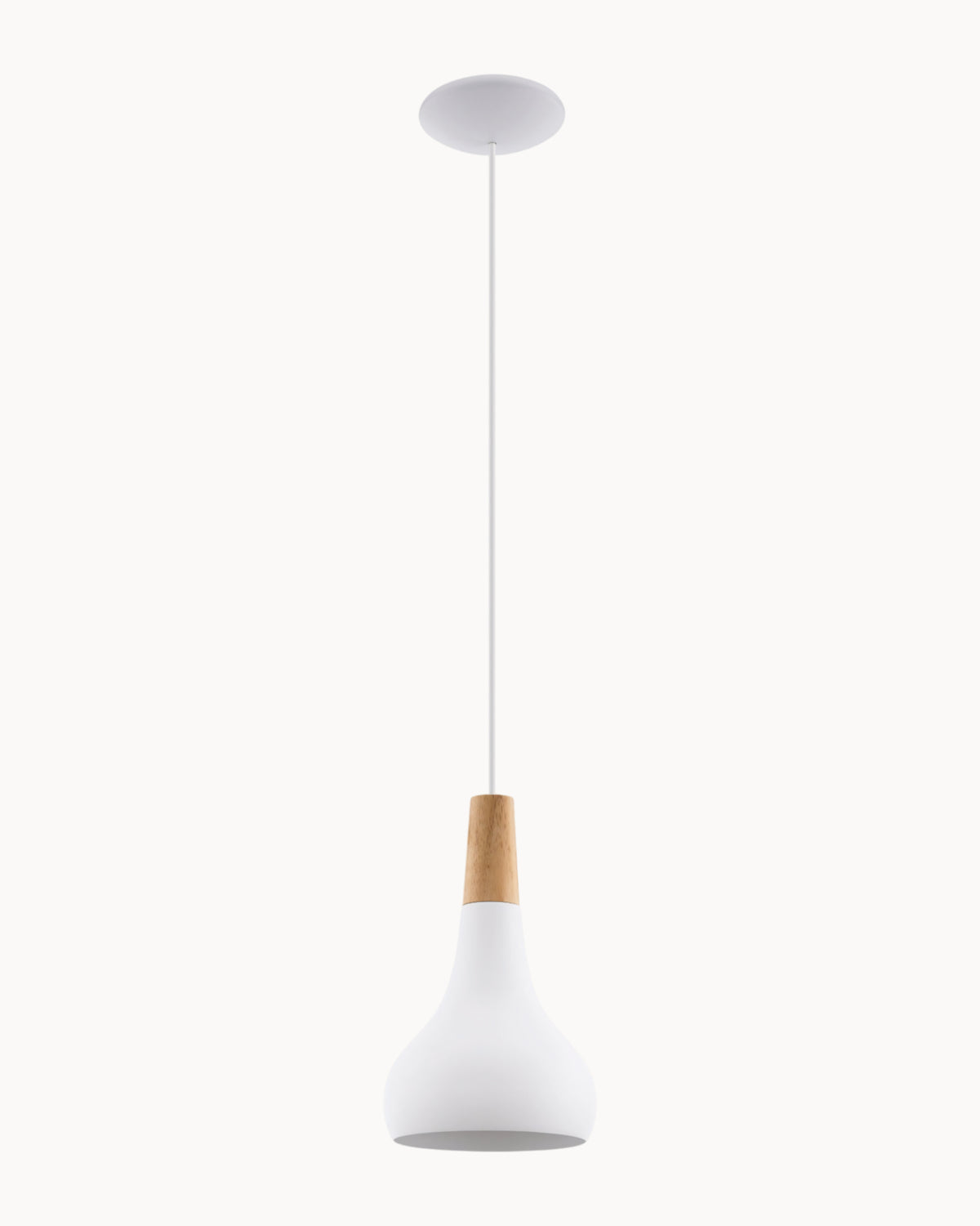 Sabinar 180mm Pendant White