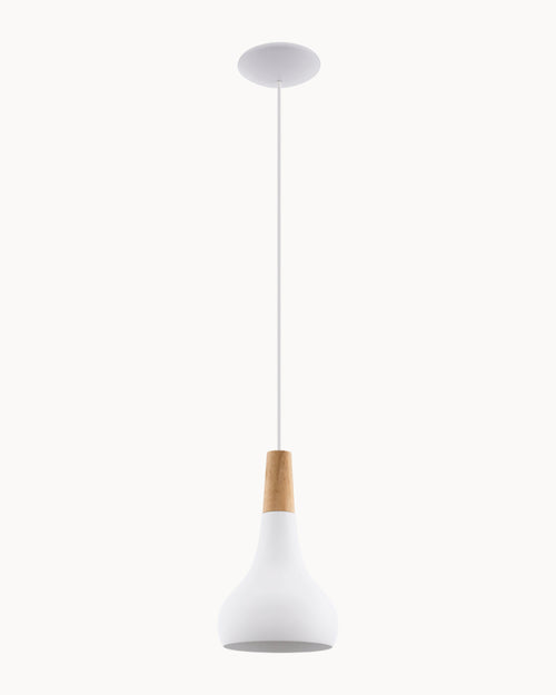 Sabinar 180mm Pendant White