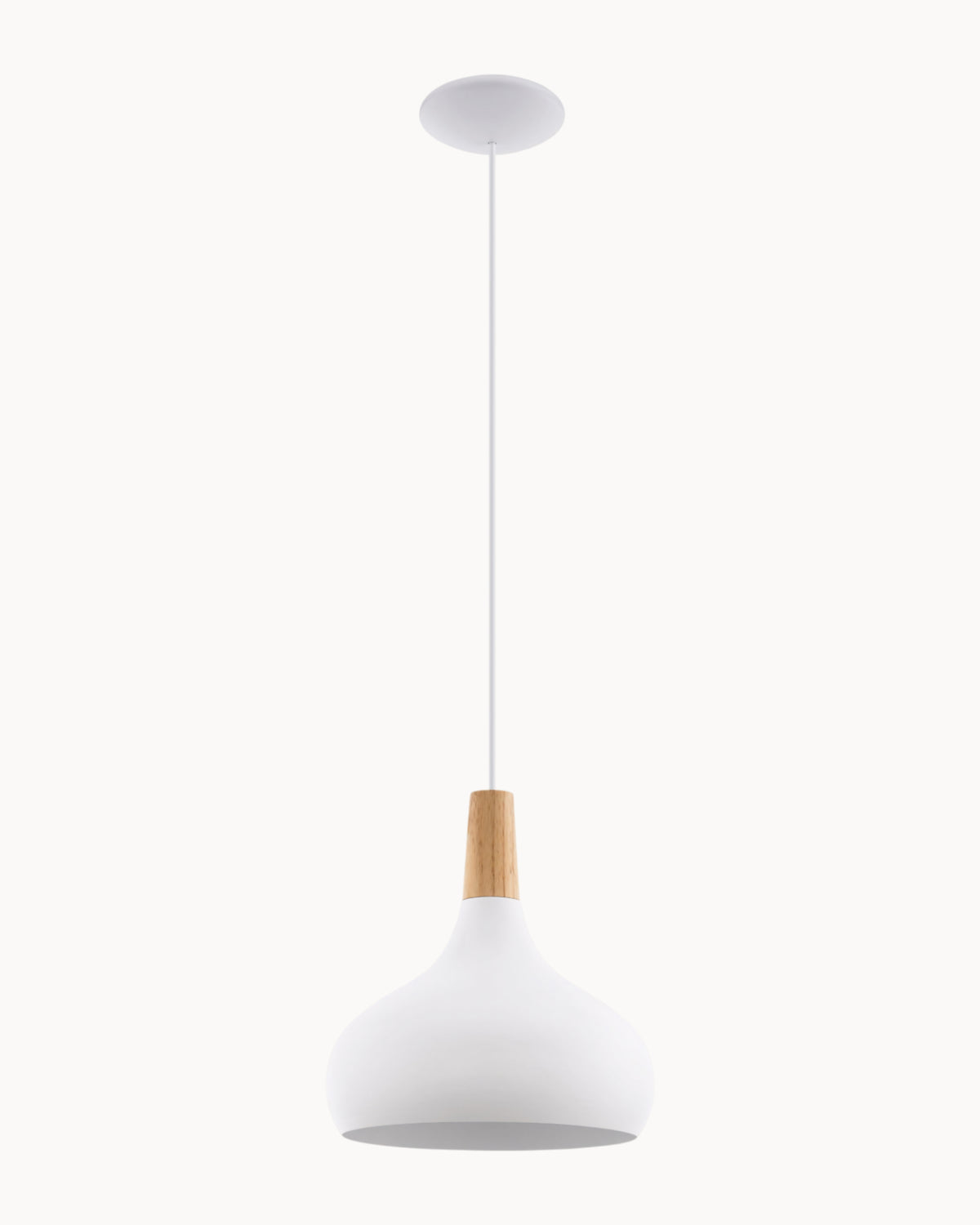 Sabinar 280mm Pendant White