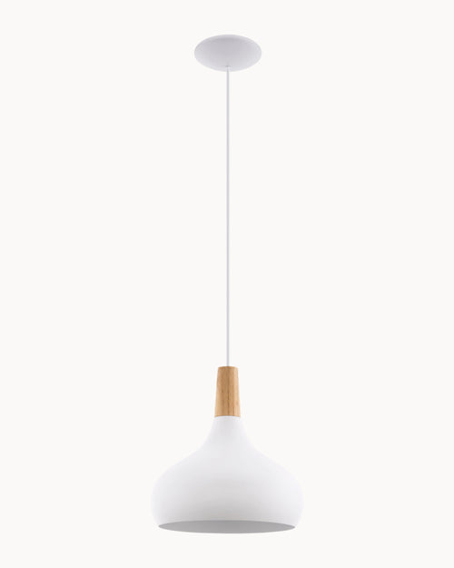 Sabinar 280mm Pendant White