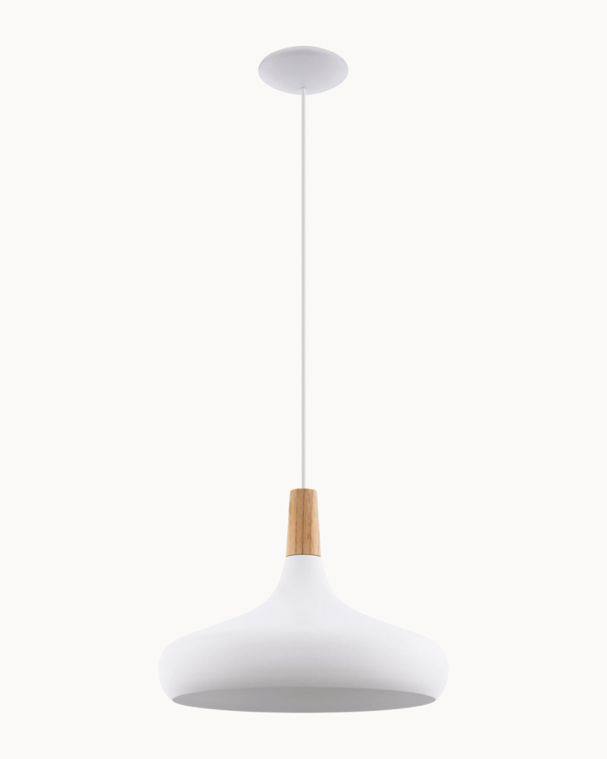 Sabinar 400mm Pendant White