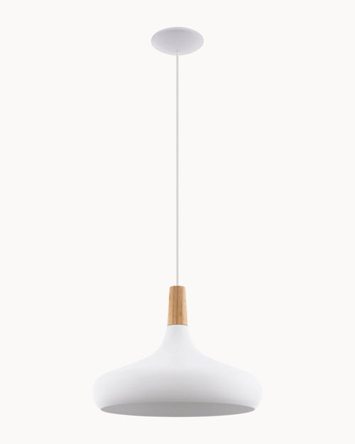 Sabinar 400mm Pendant White