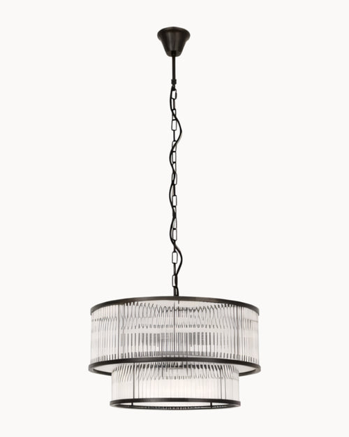 Corbelle 530 6+4 Light Pendant Oil Rubbed Bronze