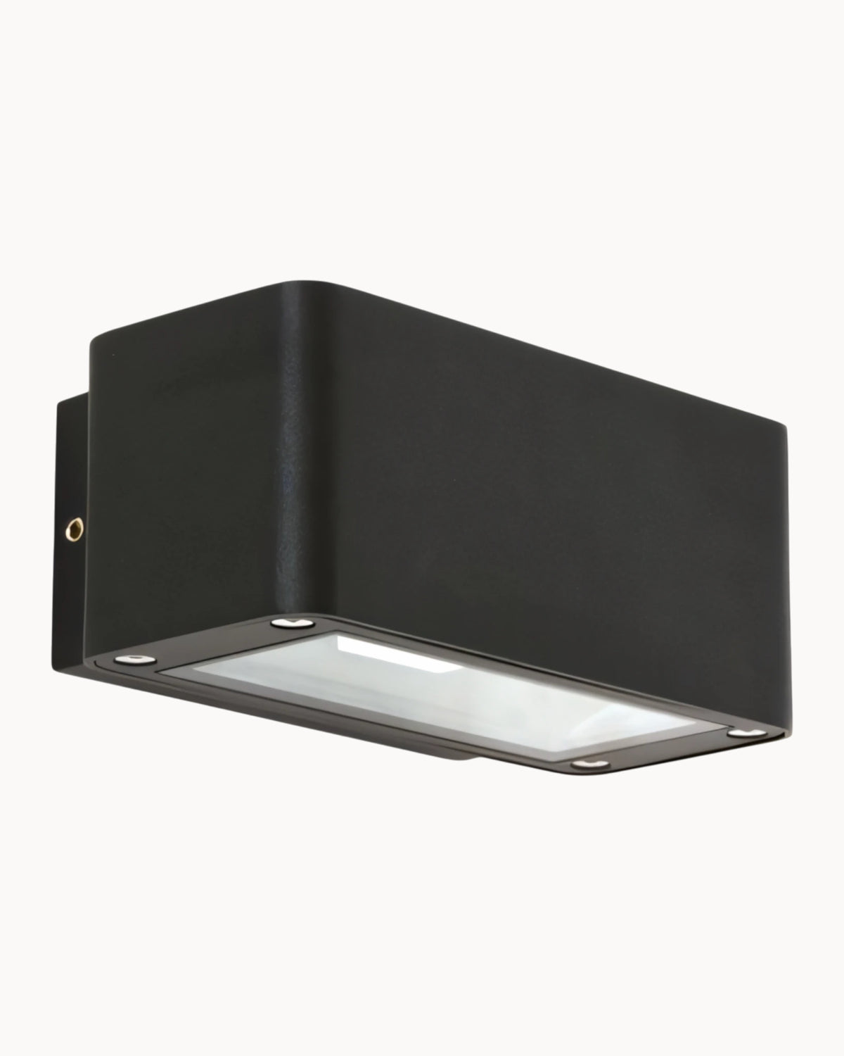 Banff IP54 Wall Light Black