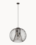 Pheonix 3 Light Pendant Black
