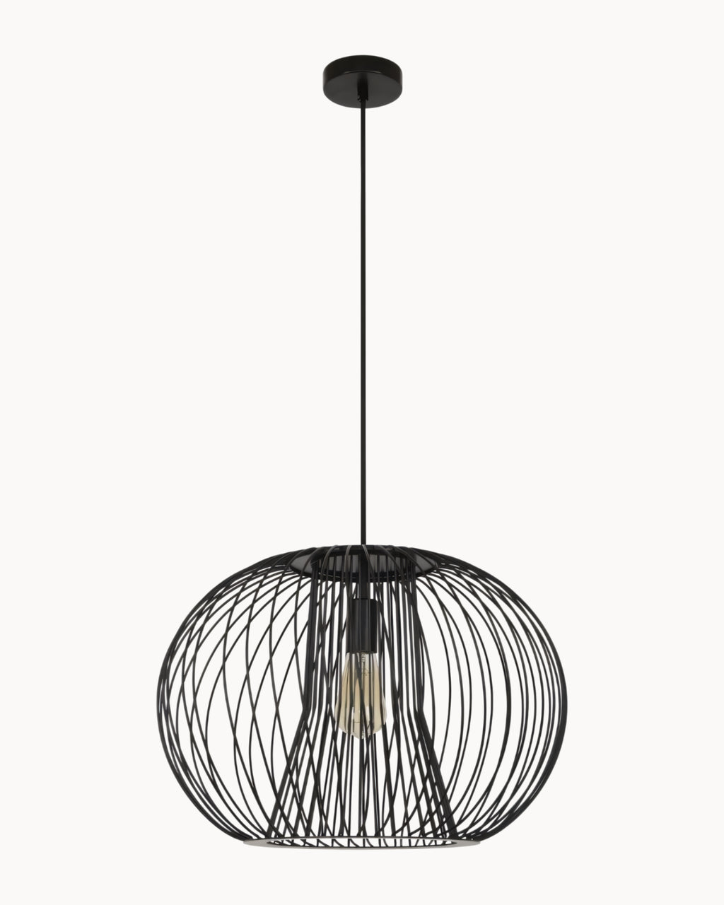 Pheonix Pendant Black