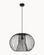 Pheonix Pendant Black