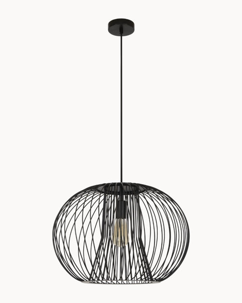 Pheonix Pendant Black