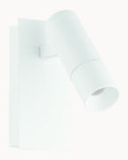 White single spotlight