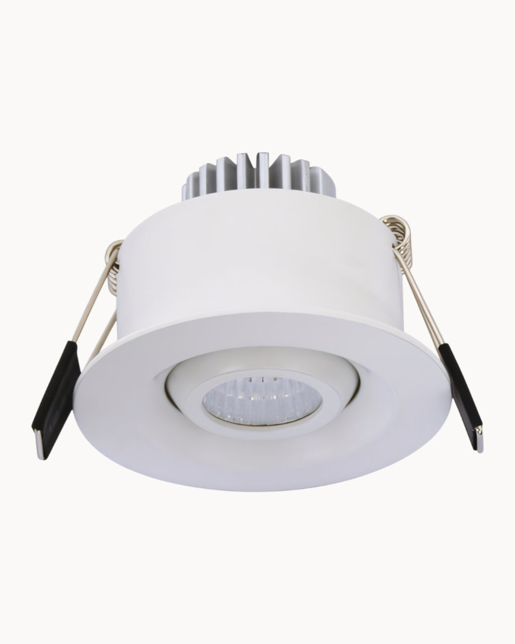 Sento 48mm 3.5W 3000K Tiltable Downlight White