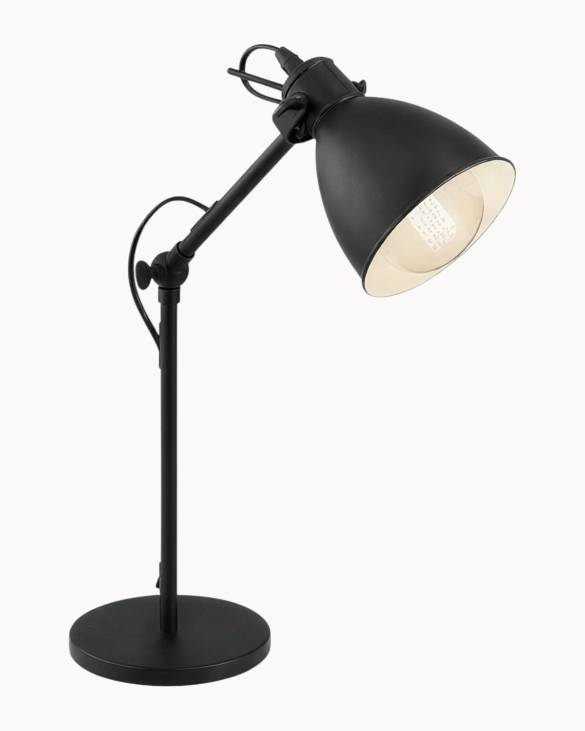 Priddy Table Lamp Black