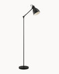 Priddy Floor Lamp Black