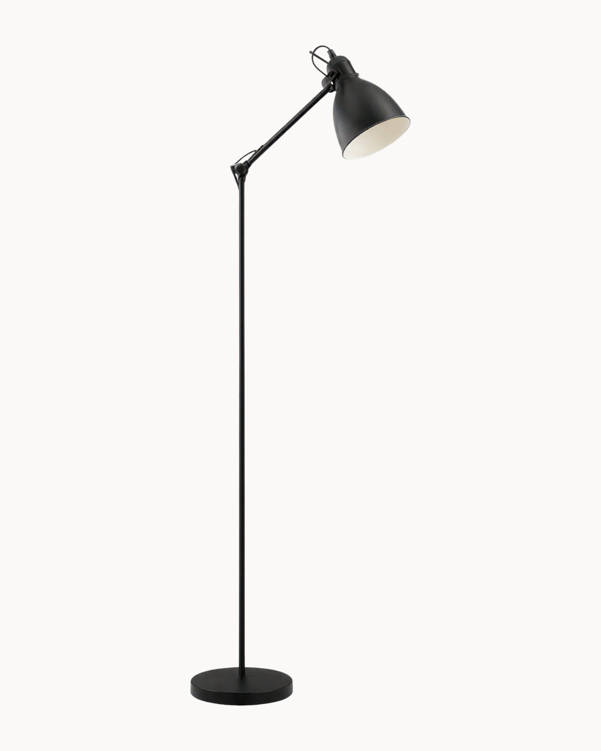 Priddy Floor Lamp Black