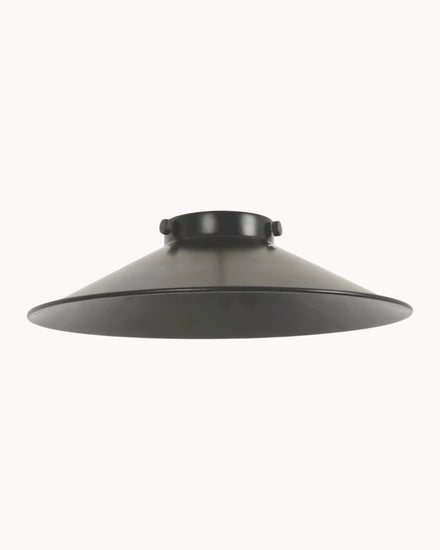 Manor 300mm Shade Black