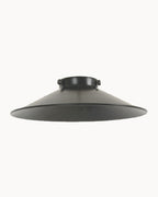 Black metal shade part of our Manor range