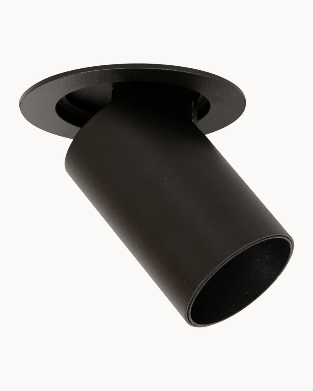 Cibo 90mm 12W 3000K Recess Spot Black