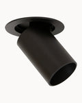 Cibo 90mm 12W 3000K Recess Spot Black