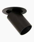 Cibo 90mm 12W 3000K Recess Spot Black