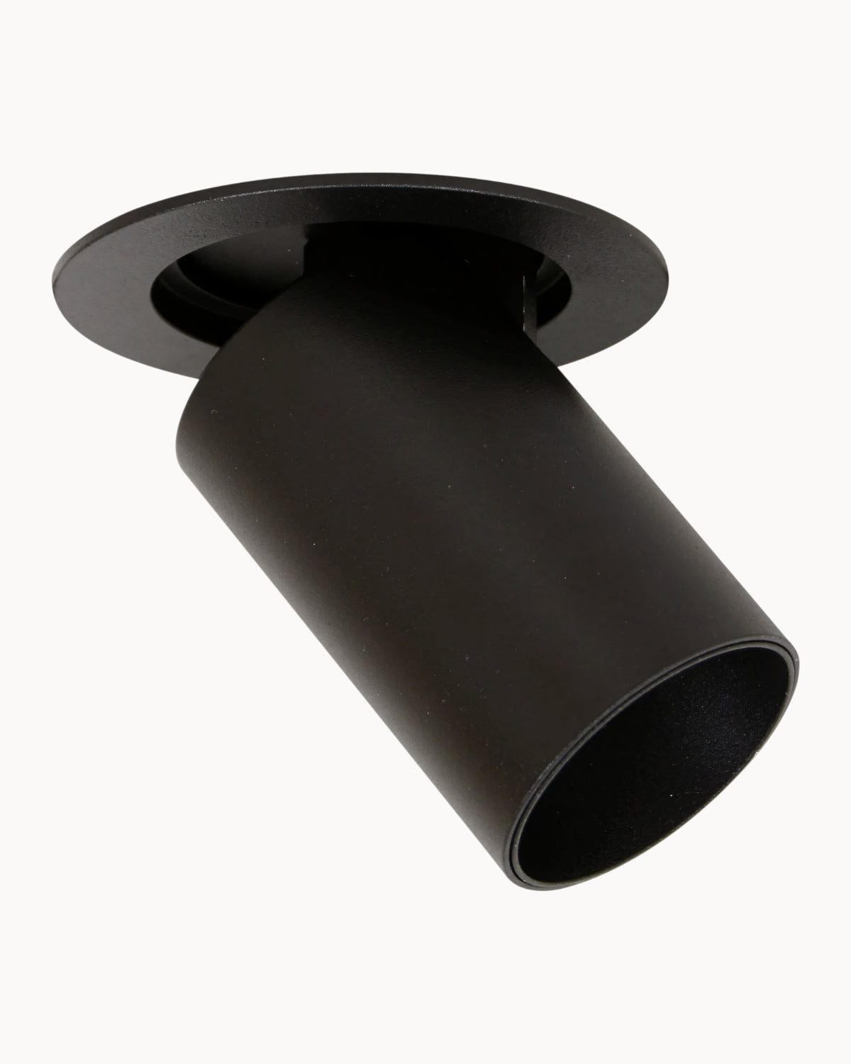 Cibo 90mm 12W 3000K Recess Spot Black