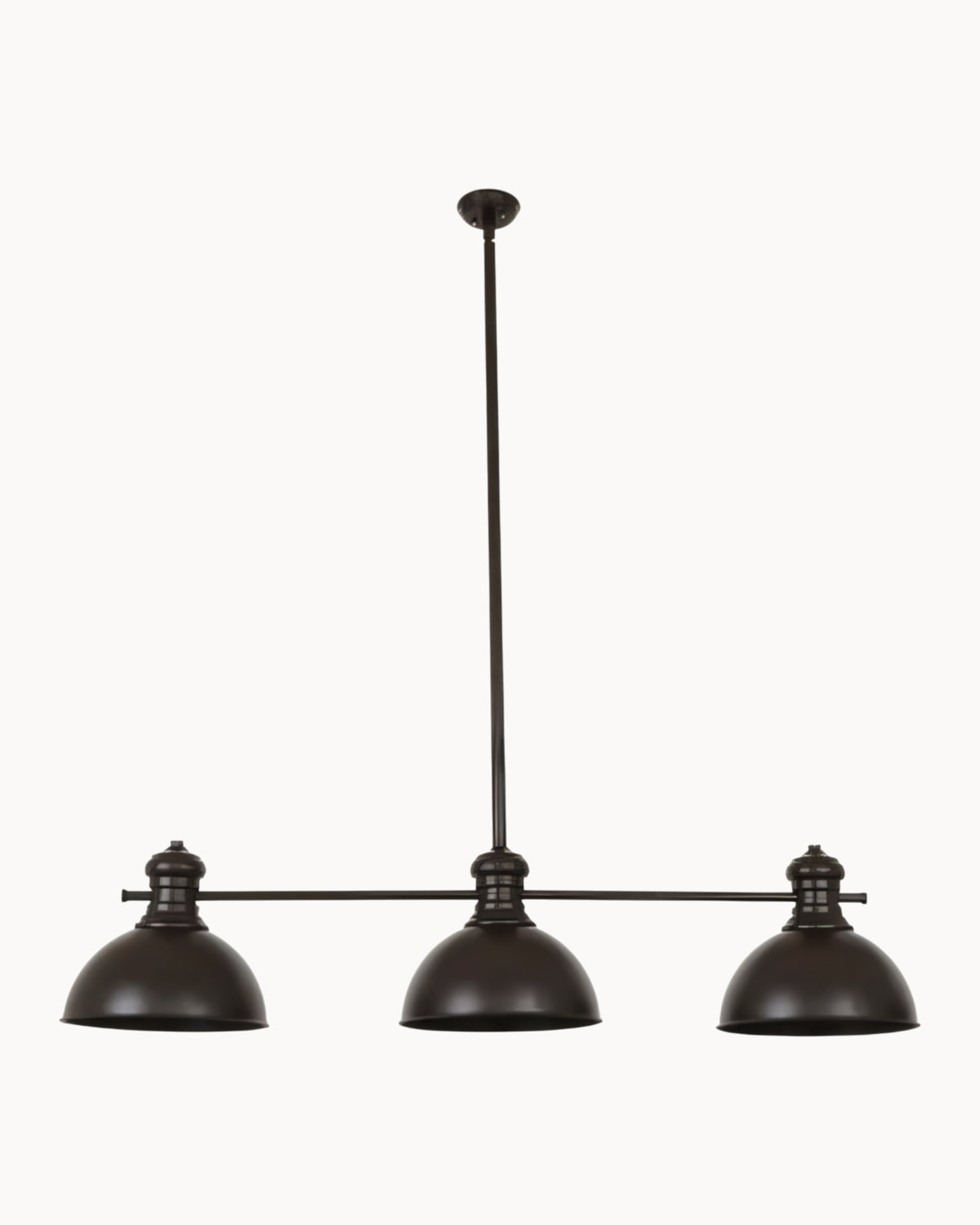 Alfred 3 Light Pendant Oil Rubbed Bronze