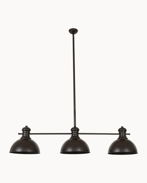 Alfred 3 Light Pendant Oil Rubbed Bronze