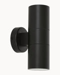 Odessa 2 Light Wall Light Black