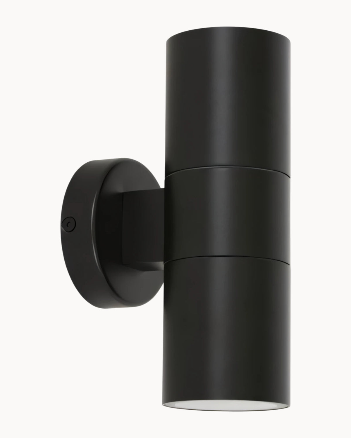 Odessa 2 Light Wall Light Black