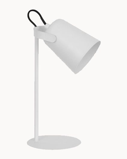 White table lamp